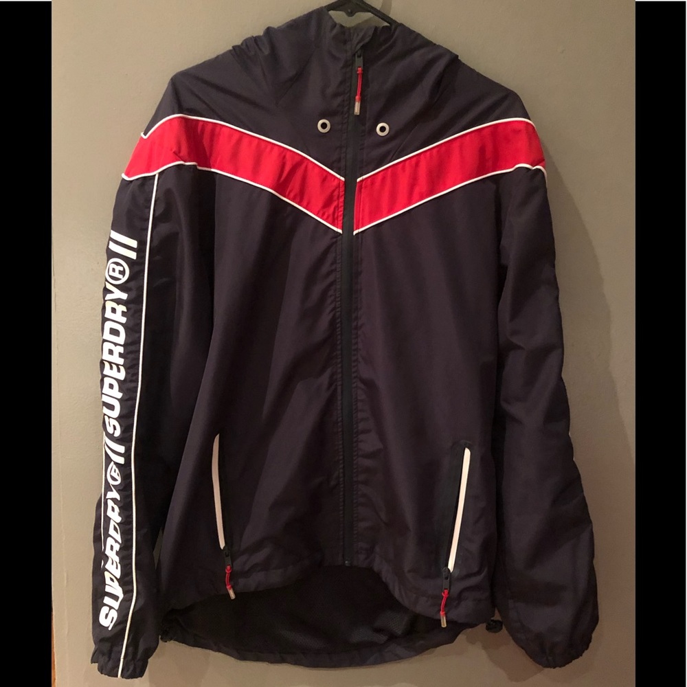 SUPERDRY WINDBREAKER 🔥